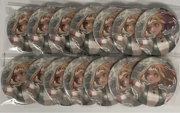 히로아카 원화전 컬렉션 캔뱃지 우라라카 오챠코