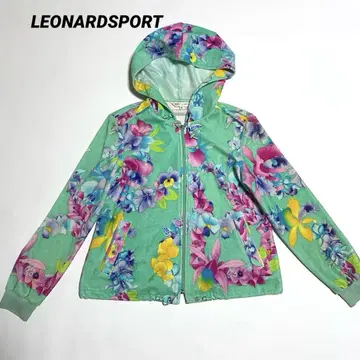 LEONARDSPORT 후드티 꽃무늬 올 패턴 파일 사이즈 42