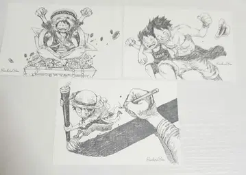 ONE PIECE 원피스 루피 엽서