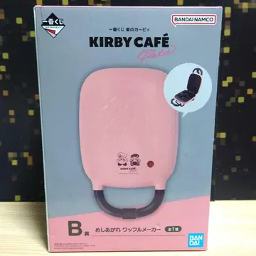 [익명 배송] 제일복권 커비 와플 메이커