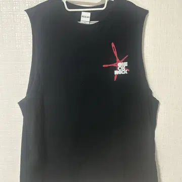 ONE OK ROC 탱크탑 슬리브리스 XL