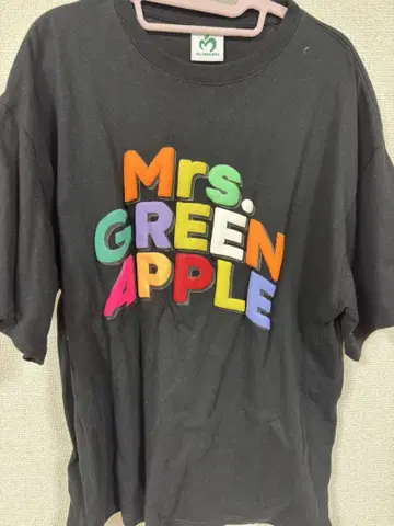 Mrs. GREEN APPLE 티셔츠