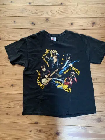 LED ZEPPELIN FRONT MEMBER HANES XL
