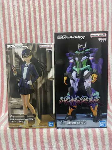 기동전사 Gundam GQuuuuuuX 니앙 한계 돌파 피규어