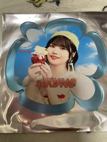 노기자카46 나카니시 아루노 노기 카페 아크릴 코스터