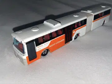 레어 롱 토미카 VOLVO-후지중공업 굴절 버스