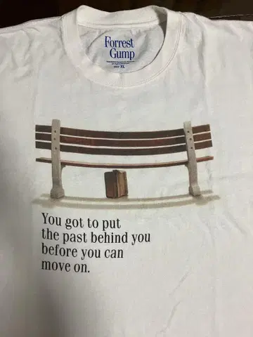 Forrest Gump 포레스트 검프 T셔츠 XL 사이즈