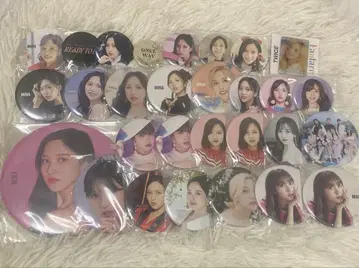 twice 미나 캔뱃지 세트