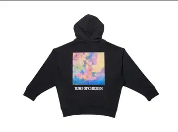 BUMP OF CHICKEN 무지개 후드티