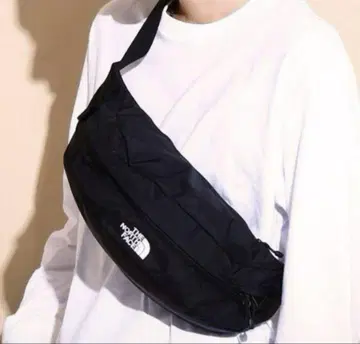 THE NORTH FACE 바디백 블랙