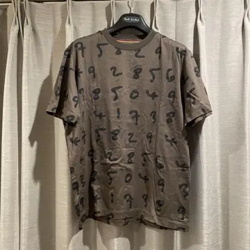 Paul Smith 숫자 프린트 티셔츠 M 사이즈