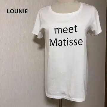 LOUNIE 로고 티셔츠