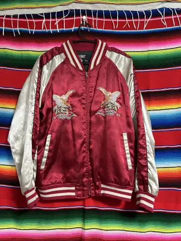 자수 스카잔 L 사이즈 일본제