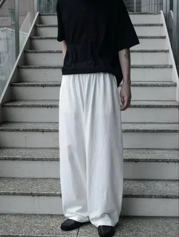 Los Angeles Apparel Wide Leg Jersey Pant