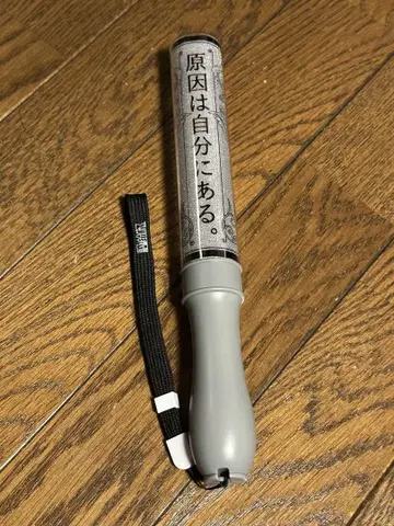 원인은 자신에게 있다. 응원봉