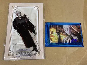 fgo fes 카르나 아크릴 스탠드 아크릴 블록