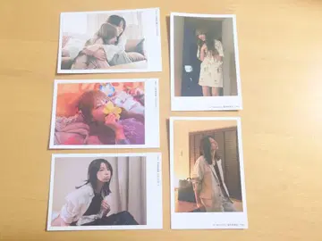 아야카 짱은 히로코 선배를 좋아해 인스턴트 카메라풍 카드 vol.2