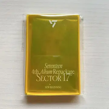 Seventeen 세븐틴 sector17 클리어 포토 카드 세트