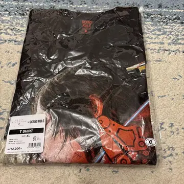 Geeks Rule x DEATH STRANDING 2 티 XL 사이즈