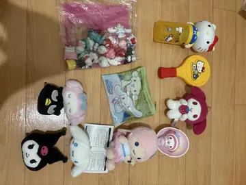 산리오 키티 마이멜로디 쿠로미 시나모롤