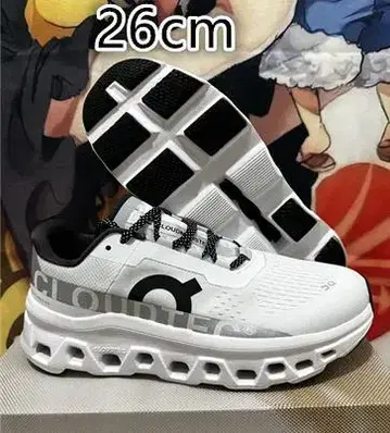 ON Cloudmonster 2 스니커즈 26cm 화이트