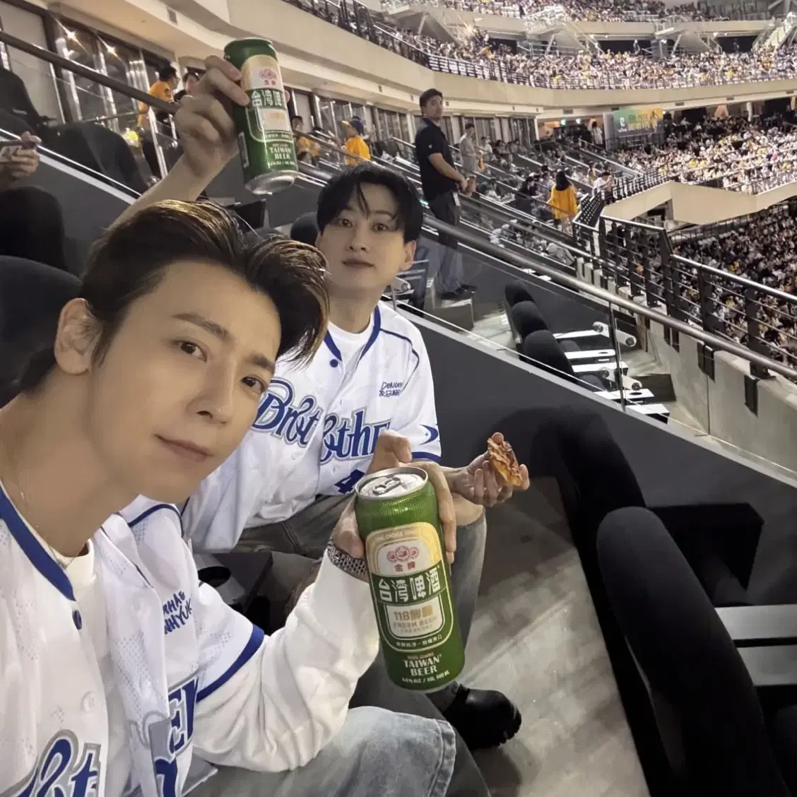 Super Junior D&E 野球ユニフォーム 台湾限定 SUPER JUNIOR | 슈퍼주니어 Super Junior D&E Taiwan baseball