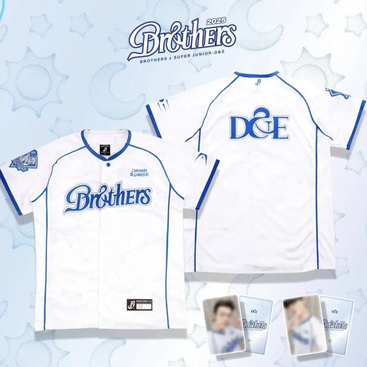 Super Junior D&E 野球ユニフォーム 台湾限定 SUPER JUNIOR | 슈퍼주니어 Super Junior D&E Taiwan baseball
