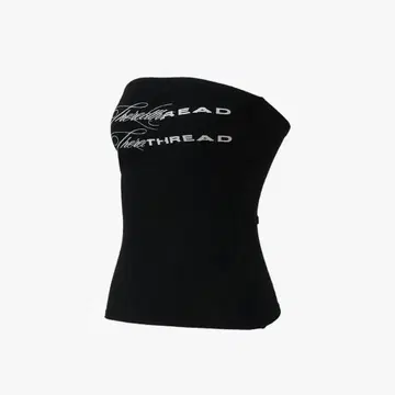 theredthered S logo bare tops black