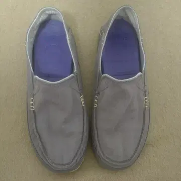 [새상품급] crocs 그레이 슬립온 슈즈