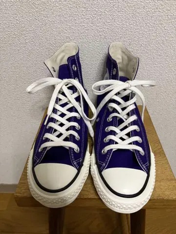 컨버스 하이컷 퍼플 메이드 인 재팬