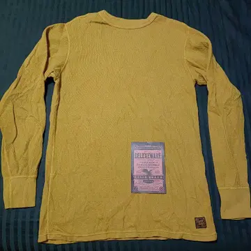 딜럭스웨어 써멀 MILC-P YELLOW 와플 원단 XL