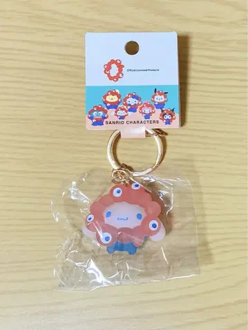 시나모롤 먄먄 산리오 클리어 키링