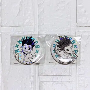 [새상품 미개봉] HUNTER x HUNTER 곤 올스타 캔뱃지