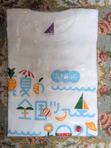 노기자카46 한여름 전국 투어 2025 굿즈 T셔츠 A L 사이즈