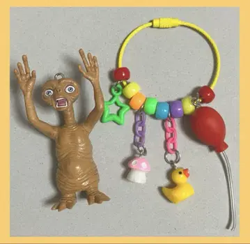 달랑달랑 키링 E.T. 가챠