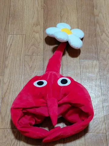 피크민 코스프레 모자