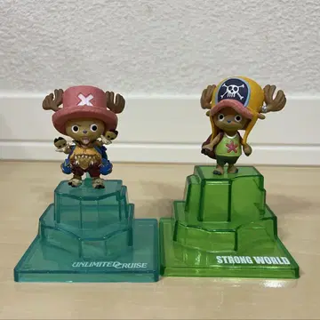 초파 스트롱 월드+UNLIMITED CRUISE 2 세트