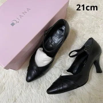 [박스 포함] 작은 사이즈 DIANA 펌프스 앵클 스트랩 21cm EE