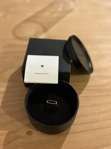 MARIO RING ONYX