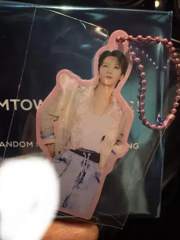 SM타운 SMT 아크릴 키링 NCT 텐