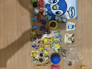 포켓몬 피규어 제일복권 가챠폰