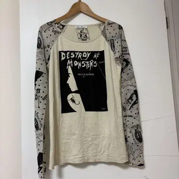 HYSTERIC GLAMOUR DESTROY ALL MONSTERS