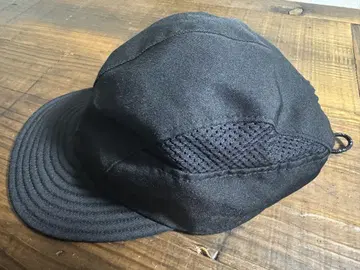 PICKLES FOUR CORD CAP SIDE MESH BLACK