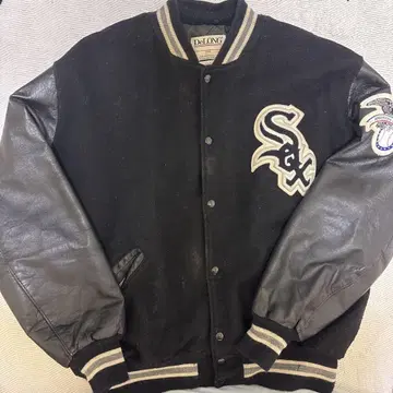 DeLONG 시카고 화이트삭스 바시티 자켓 XL