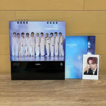JO1 달력 2025 / 아오우미 트레이딩 카드