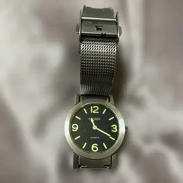CITIZEN 시계 손목시계 시각 장애