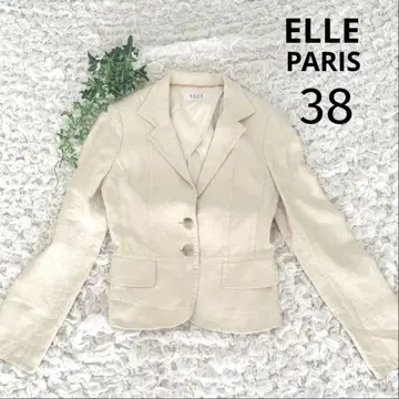 ELLE PARIS 엘르 테일러드 자켓 마 혼방 [38] 캐주얼