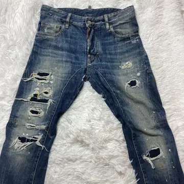 DSQUARED2 디스퀘어드 데님 TIDY BIKER 42