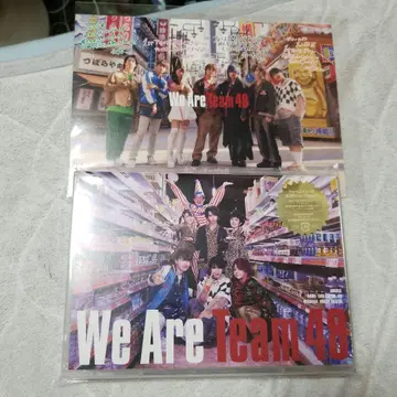We Are Team 48 초회 한정판 CD 포에이트