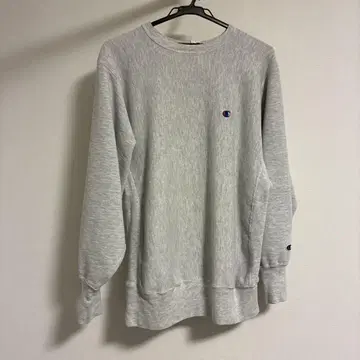 Champion 리버스 위브 그레이 L